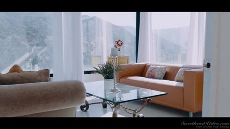 Teens masturbate together in bed