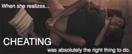 Cheating wife