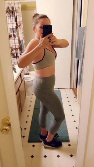 Sam knows I have a fiance