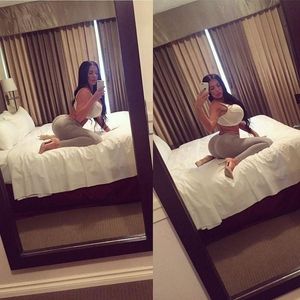 Carol M. the Barista is curvy woman