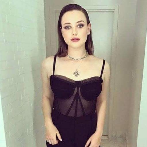 Katherine Langford is looking sexy as hell with big boobs
