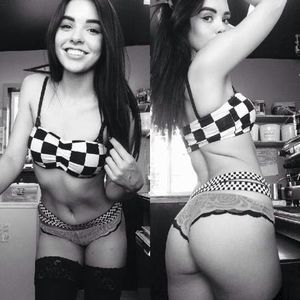 Eleni The Barista aka Elina Allstargirl is a wonderful all American gir... woman with her plump snacky loop butt - SGB asz tteen