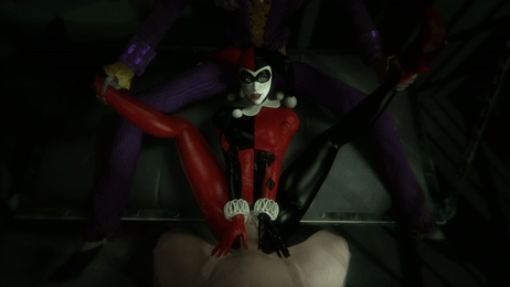 Harley Quinn by Leeterr