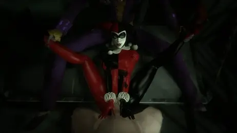 Harley Quinn by Leeterr
