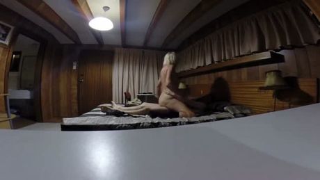 Spying my Mother with 18 years old student