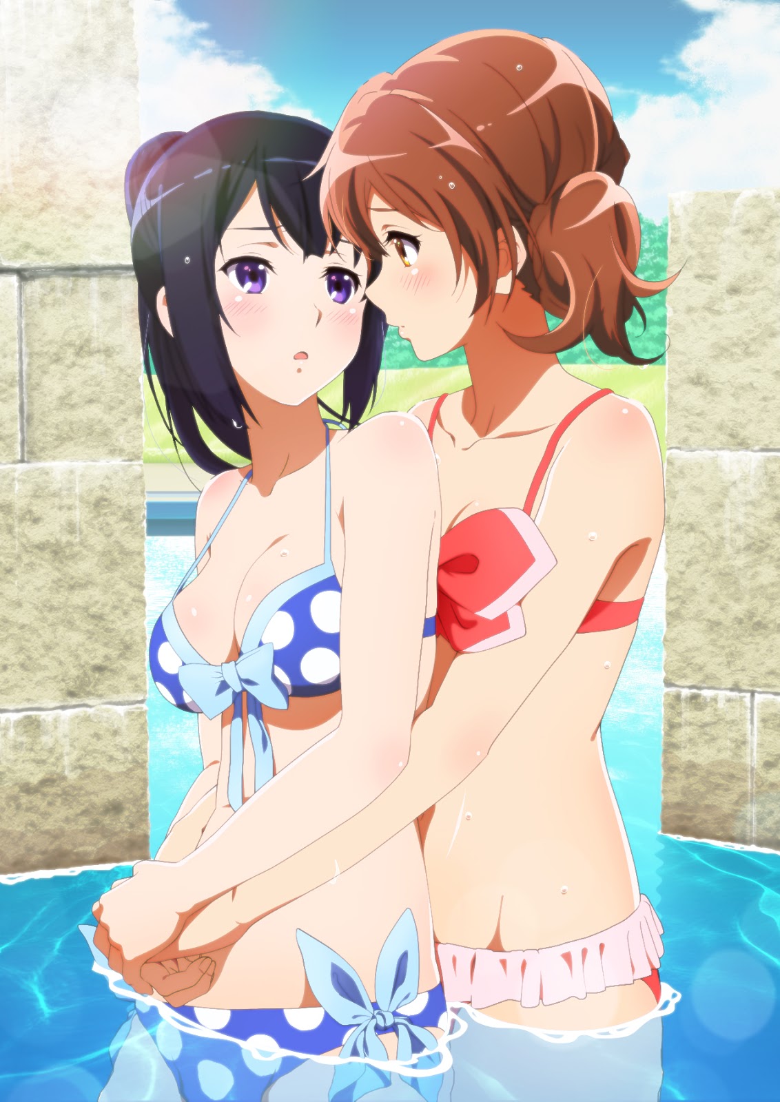 Hibike Euphonium! Reina and Kumiko's Hike pool
