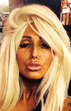 Valerie Gerig has everything under control with her sexy weirc facial expression to smoke a J - SGB