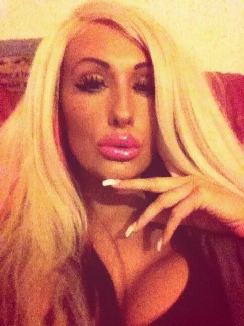 Valerie Gerig is one son of a bitch with her nice plump red lips of steel - SGB