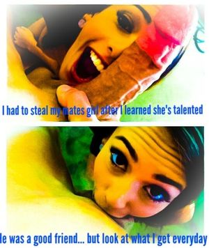 Had to steal my buddies girlfriend