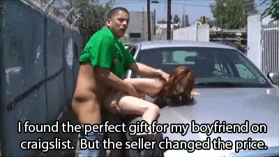 Got my boyfriend the perfect gift just had to do some bartering (;