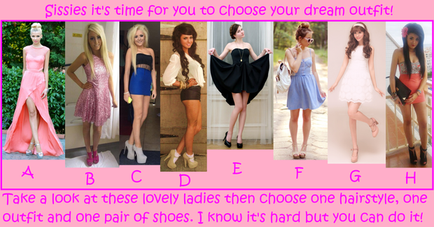 Sissy's dream outfit