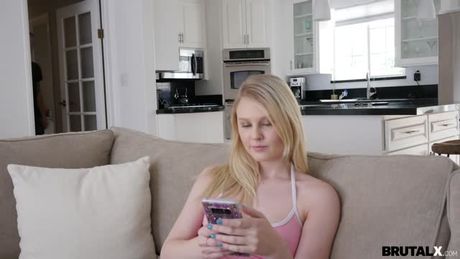 BrutalX - Lily Rader - Punish-fucking slutty stepsis
