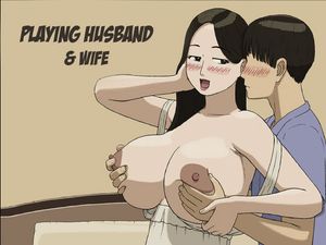Izayoi No Kiki - Roleplaying Husband and Wife Between Mother and Son - Awesome family sex with busty MILF