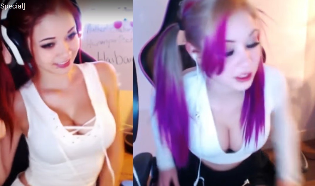 lilchiipmunk is the lilchiip munk if the new age with her wonderful big tits and cleavage - SGB - Support Her Youtube Channel