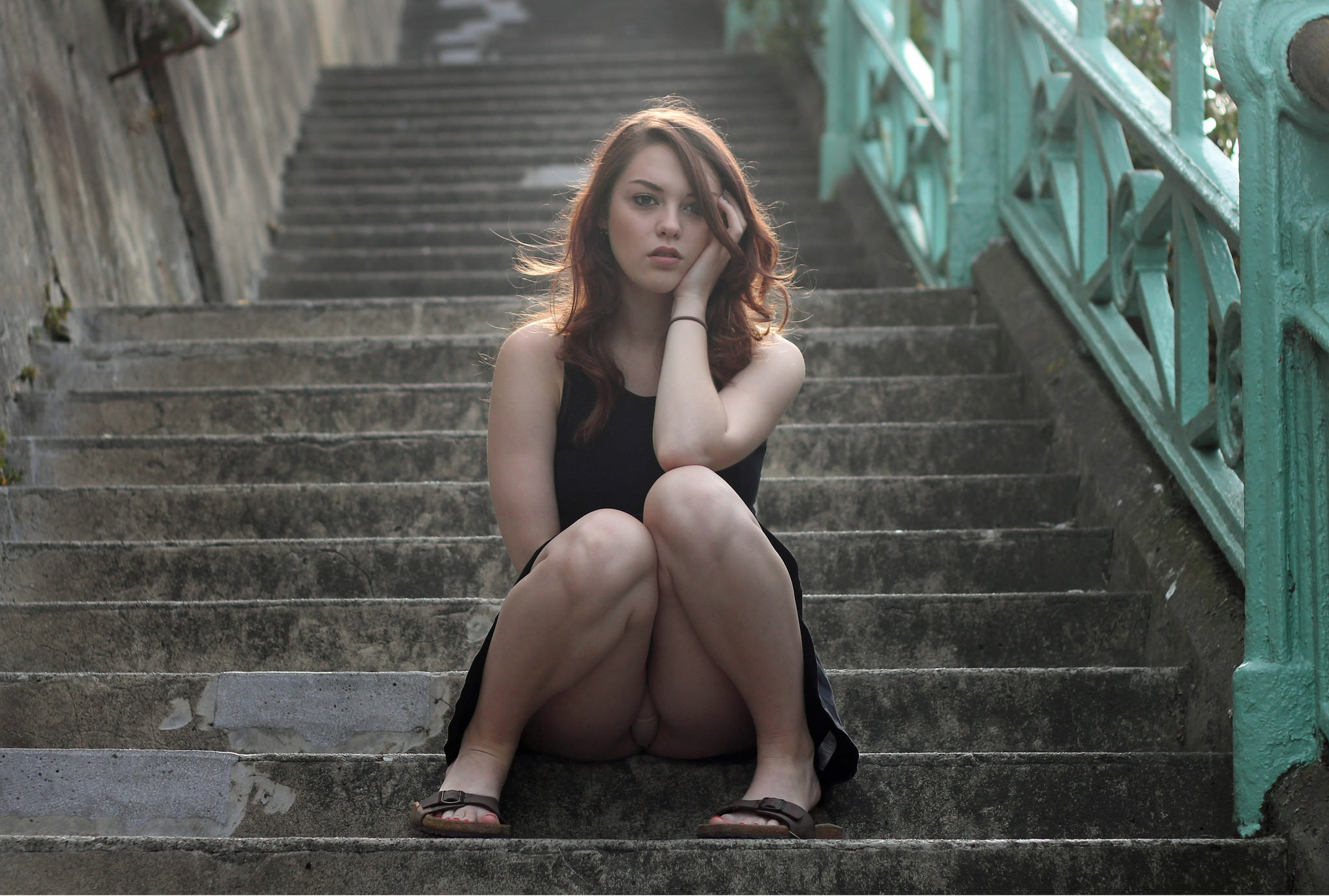 Imogen upskirt