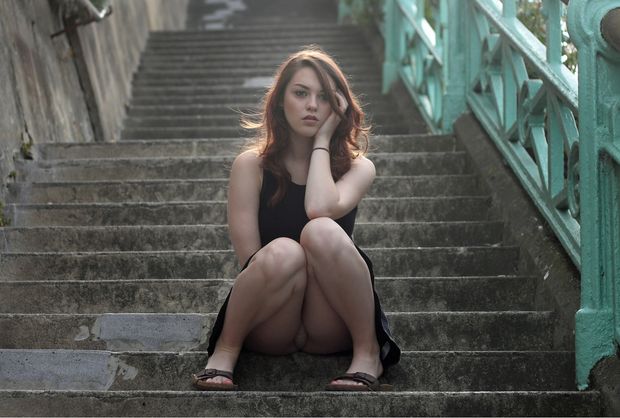 Imogen upskirt