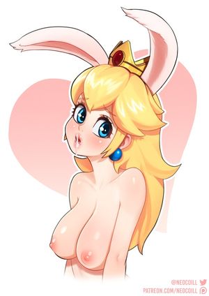 Peach sucked bowser