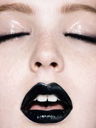 black