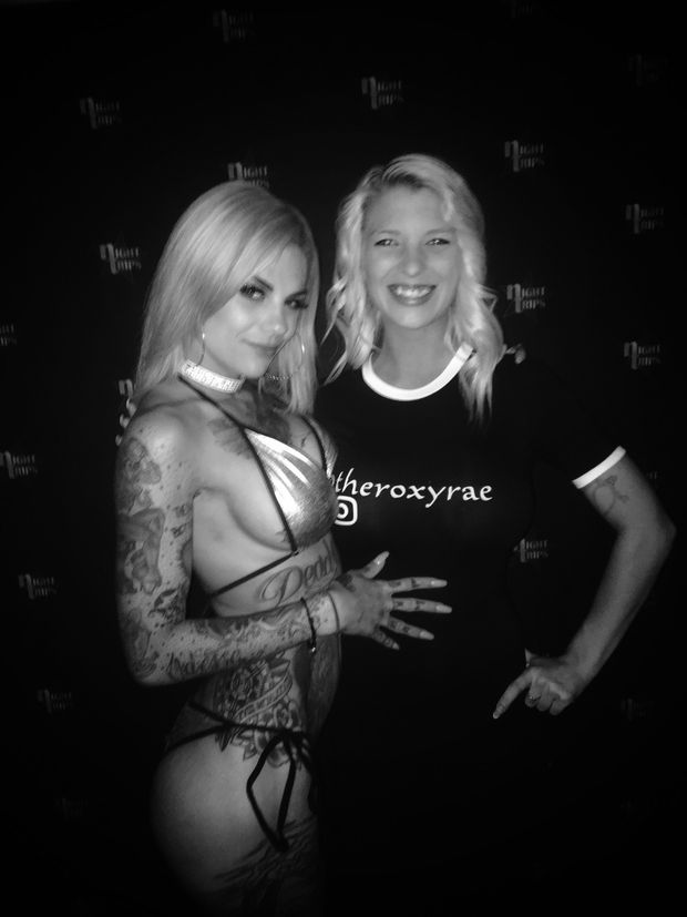 Met my hero Bonnie Rotten