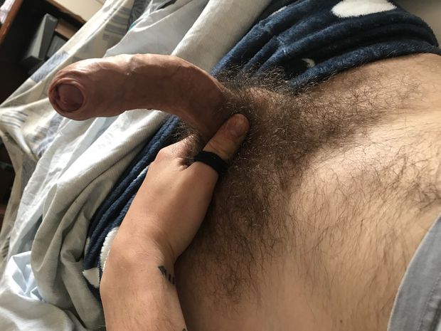 Showing nice big teen dick