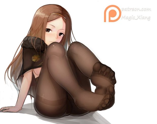 Patreon Nylon Babe