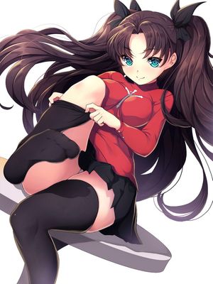 Blue Eyes In Stockings