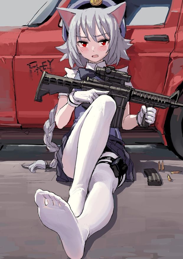 Cop Lady's Feets