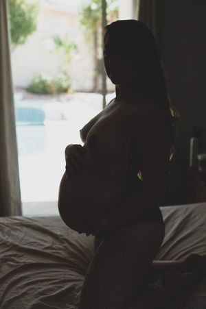 Remy Lacroix pregnant