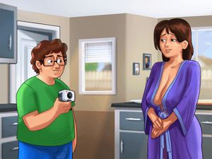 Summertime Blackmailed