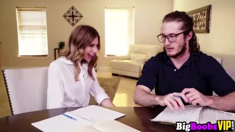 Anya Olsen got fucked by her bf big boobed mom Brandy Love