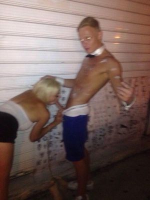 British chav sluts on holiday