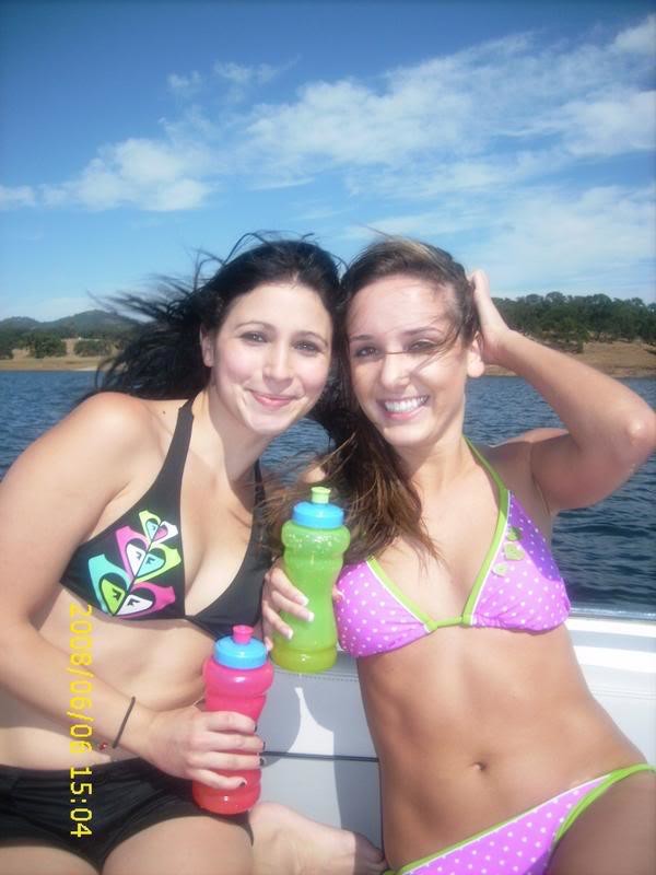aimee and friend