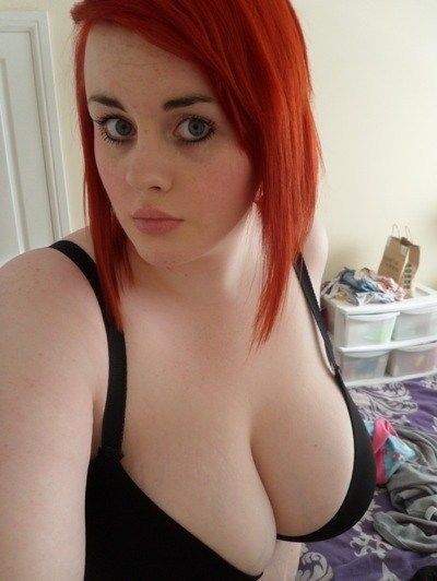 Busty Selfie