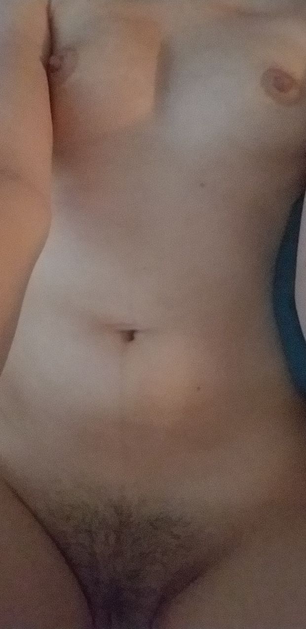 Naked wife