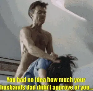 Father-in-Law has a problem with me