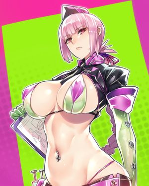 florence nightingale (fate/grand order and fate (series)) drawn by ban