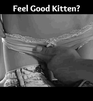 Warming up Kittens Pussy