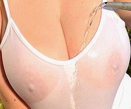 Amy Anderssen aka Barbi Hardcore is guilty of being saexy with McDonald's ghost at McDonalds - SGBb