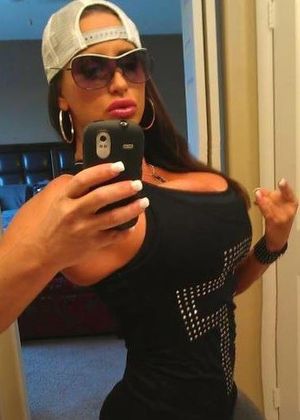 Alexandria Spesivtsev is bimbo for the new ages w/ back words base ball cain cap for that is over the hill - SGB