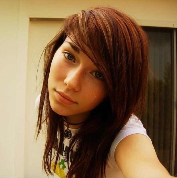 Pretty redhead