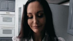 hot mom ava in the kitchen