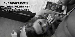 Slut wife sucking black cock