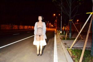 Taking off on the road