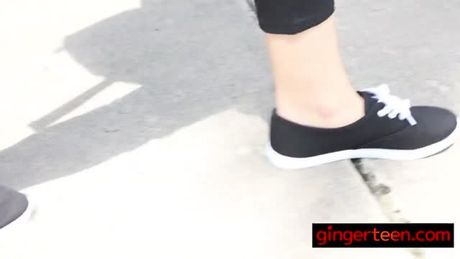 Hot redhead gets fucked in multiple wild positions