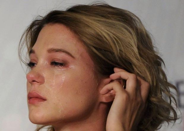 That sexy tears