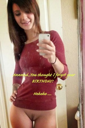 Mom And Dad Think You're Going To Your Friends After Your Party, But...You're Cumming To MY Place :)~ !!!