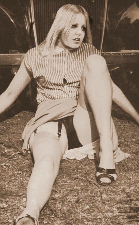 Sally Thomsett - Vintage Upskirt