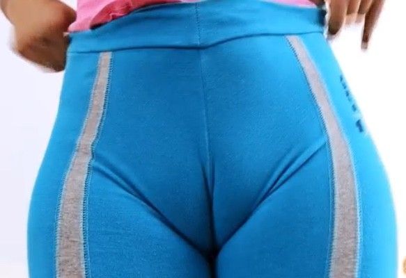 Esmeralda blue yoga pants