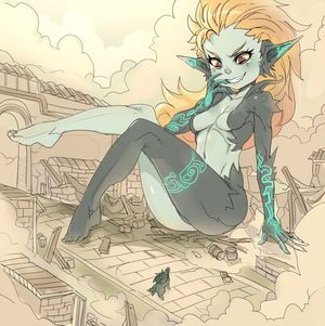 Giant Midna