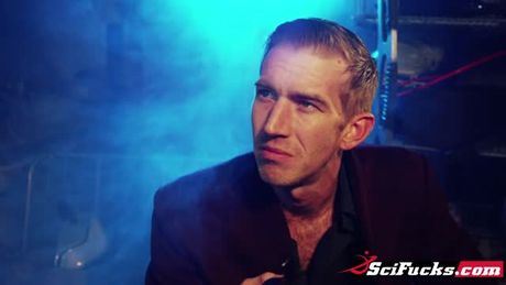 Gorgeous big booty succubus enjoys human fat dick